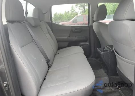 2019 Toyota Tacoma Double Cab из США, поврежденный, VIN 5TFAX5GN5KX161680